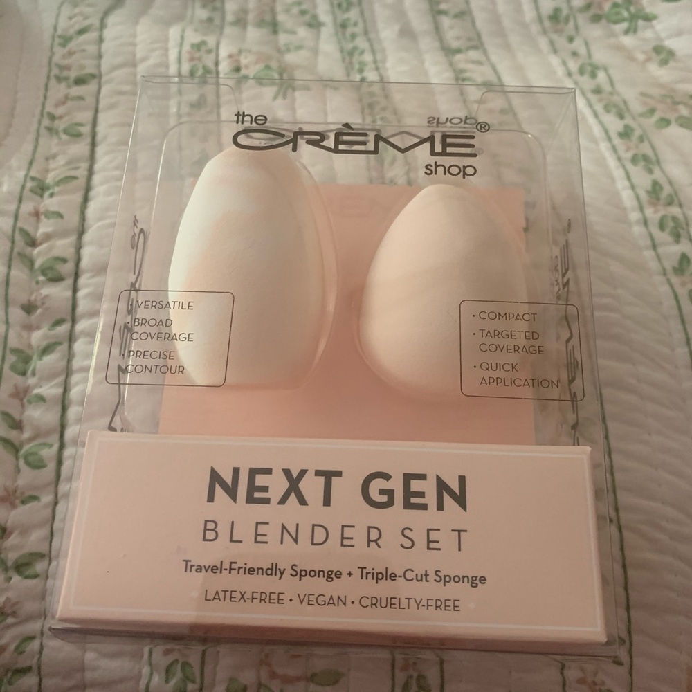 the Creme shop next gen blender set